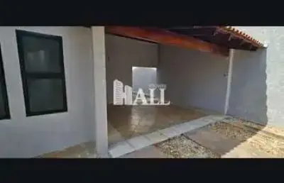 Casa com 3 quartos, residencial gabriela, são josé do rio preto
