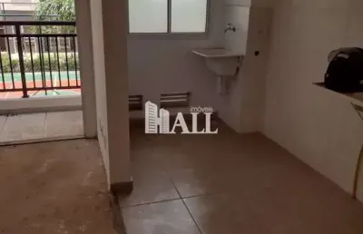 Apartamento com 2 quartos à venda na Avenida Alfredo Antonio de Oliveira, Jardim Marajó, São José do Rio Preto