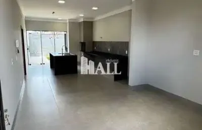 Casa com 3 quartos à venda na Rua Nilton Barril, Residencial Setsul II, São José do Rio Preto