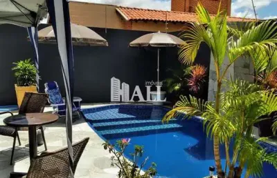 Casa com 3 quartos à venda na Rua Felipe Gattaz, Jardim Maria Cândida, São José do Rio Preto