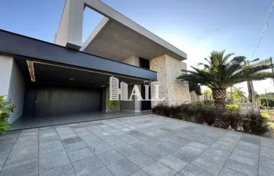 Casa em condomínio fechado com 3 quartos à venda na Avenida Antonio Curti, Golden Park Residence, Mirassol