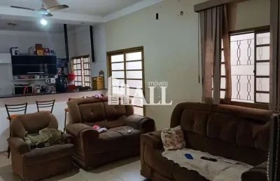 Casa com 3 quartos, parque residencial lauriano tebar ii