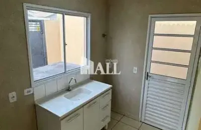 Casa com 2 quartos à venda na Projetada 1, Jardim das Palmeiras, Bady Bassitt