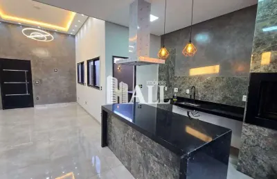Casa com 3 quartos à venda na Rua Raymundo José Dos Santos, Residencial Setsul II, São José do Rio Preto
