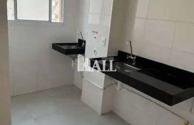 Apartamento com 2 quartos à venda na Rua Patrícia Rodrigues Fontes, Rios di Itália, São José do Rio Preto