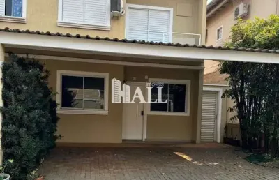 Casa de condomínio com 3 quartos, jardim vista alegre