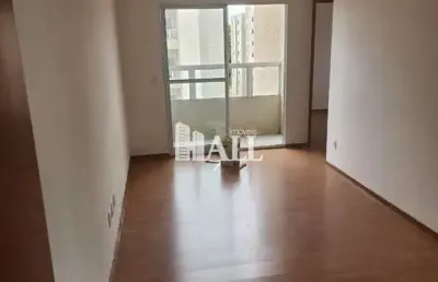 Apartamento com 2 quartos à venda na Rua Patrícia Rodrigues Fontes, Rios di Itália, São José do Rio Preto
