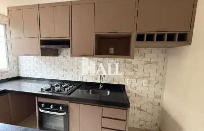 Apartamento com 2 quartos à venda na Rua Patrícia Rodrigues Fontes, Rios di Itália, São José do Rio Preto