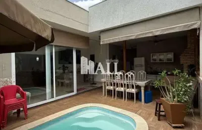 Casa com 3 quartos à venda na Rua Demétrio Elias Cabbaz, Bosque da Felicidade, São José do Rio Preto