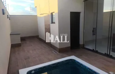 Casa com 3 quartos à venda na Rua Procópio Soares Dos Santos, Residencial Setsul II, São José do Rio Preto