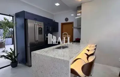 Casa em condomínio fechado com 3 quartos à venda na Avenida Miguel Damha, Village Damha Mirassol III, Mirassol