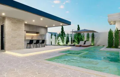 Casa em condomínio fechado com 3 quartos à venda na Rua Projetada 18, Setlife Residence Club 2, Mirassol
