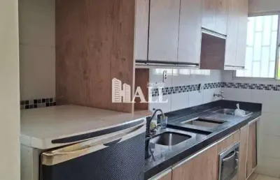 Apartamento com 2 quartos à venda na Rua Doutor Nilson Bruno Nadruz, Centenário da Emancipação, São José do Rio Preto
