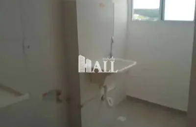 Apartamento com 2 quartos, estância são joão, são josé do rio preto - r$ 265 mil, cod: 16117