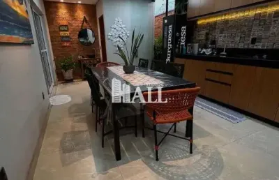 Casa de condomínio com 3 quartos, village imperial residence, são josé do rio preto - r$ 800 mil, cod: 16119