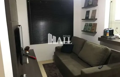 Apartamento com 2 quartos, rios di itália, são josé do rio preto - r$ 210 mil, cod: 16134