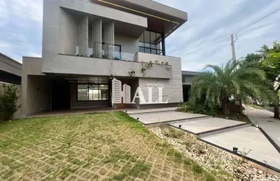 Casa em condomínio fechado com 3 quartos à venda na Avenida Miguel Damha, Residencial Gaivota II, São José do Rio Preto