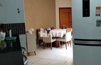 Casa com 3 quartos, parque residencial cambuí, são josé do rio preto - r$ 420 mil, cod: 16145