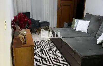 Casa com 3 quartos à venda na Rua Maria Longhi, Conjunto Habitacional São Deocleciano, São José do Rio Preto