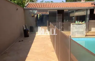 Chácara com 4 quartos, estância são carlos, rio preto