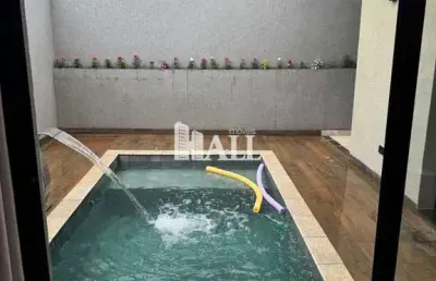 Casa em condomínio fechado com 3 quartos à venda na Avenida Neid Maluli Fares, Setlife Residence Club 2, Mirassol