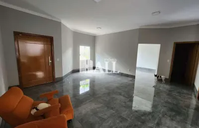 Casa com 4 quartos, jardim tarraf ii, são josé do rio preto