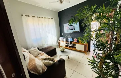 Casa com 2 quartos à venda na Rua Paulo Estevão Affini, Residencial Santa Cruz, São José do Rio Preto