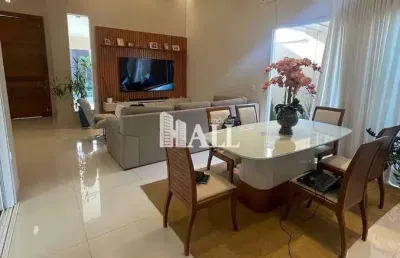 Casa de condomínio com 3 quartos, quinta do lago residence, são josé do rio preto - r$ 1.45 mi, cod: 16223