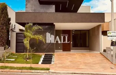 Casa em condomínio fechado com 3 quartos à venda na Estrada Vicinal João Parise, Ideal Life Ecolazer Residence, São José do Rio Preto