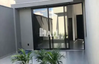 Casa com 3 quartos à venda na Rua Diácono Antonio Aderci Moitinho, Residencial Setsul II, São José do Rio Preto