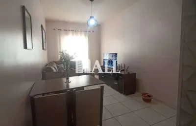 Apartamento com 2 quartos à venda na Rua Dorcelino Narciso, Jardim Jandira, São José do Rio Preto
