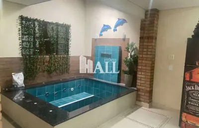 Casa com 3 quartos, parque das amoras, são josé do rio preto - r$ 330 mil, cod: 16235