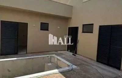 Casa com 3 quartos à venda na Rua Raymundo José Dos Santos, Residencial Setsul II, São José do Rio Preto