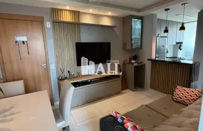 Apartamento com 2 quartos, conjunto habitacional são deocleciano, são josé do rio preto - r$ 270 mil, cod: 16268