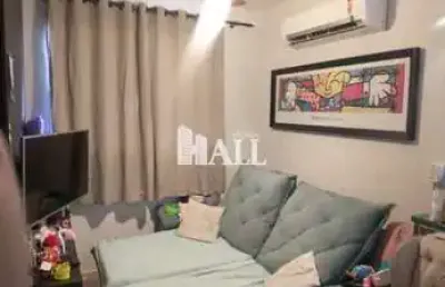 Apartamento com 2 quartos, vila são jorge, são josé do rio preto - r$ 200 mil, cod: 16270