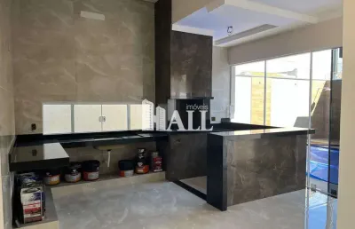Casa com 3 quartos à venda na Rua Maria Helena Lima, Parque Residencial J. Macedo, São José do Rio Preto