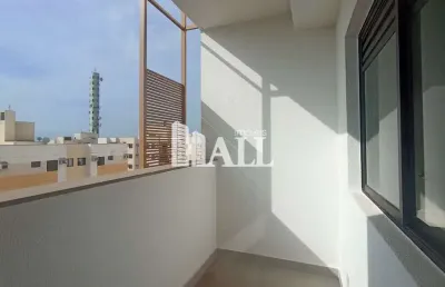 Apartamento com 3 quartos à venda na Avenida Benedito Rodrigues Lisboa, Jardim Bosque das Vivendas, São José do Rio Preto