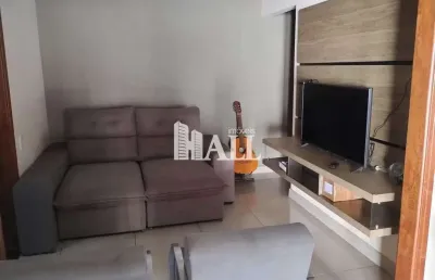 Casa com 2 quartos, residencial alto das andorinhas, são josé do rio preto - r$ 280 mil, cod: 16312