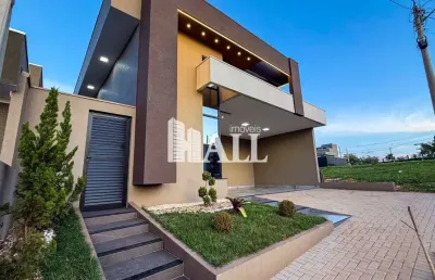 Casa em condomínio fechado com 3 quartos à venda na Rua Achilles José de Almeida Junior, Village Provence, São José do Rio Preto