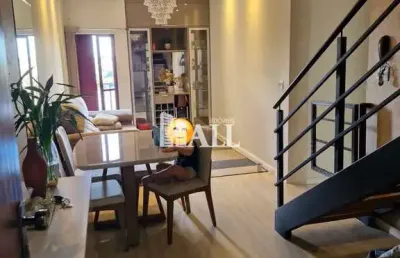 Cobertura com 3 quartos, jardim bela vista, são josé do rio preto - r$ 800 mil, cod: 16317