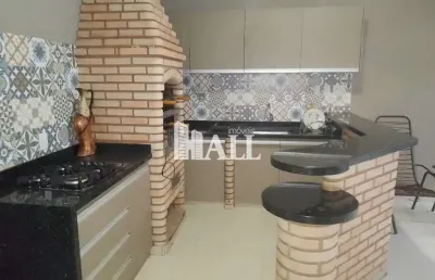 Casa com 3 quartos à venda na Rua Oswaldo Rodrigues da Costa, Residencial Macedo Teles I, São José do Rio Preto