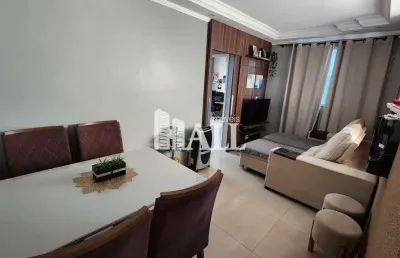 Apartamento com 2 quartos à venda na Rua Luzia Minelli Capello, Loteamento Clube V, São José do Rio Preto