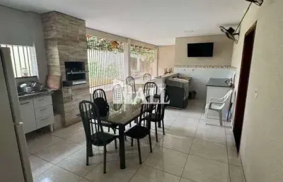 Casa com 3 quartos, vila toninho, são josé do rio preto