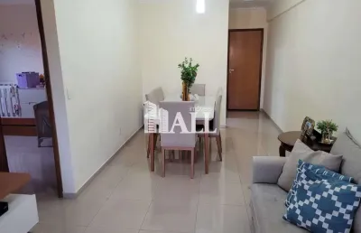 Apartamento com 2 quartos, vila maceno, são josé do rio preto