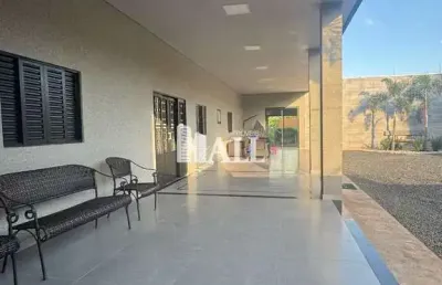 Casa com 5 quartos à venda na Est Mun Sjr-485, Condomínio São Miguel Arcanjo (Zona Rural), São José do Rio Preto