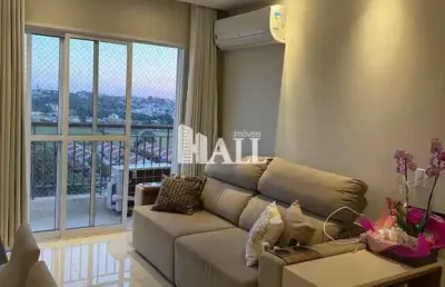 Apartamento com 3 quartos à venda na Avenida Francisco das Chagas Oliveira, Higienópolis, São José do Rio Preto
