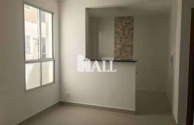 Apartamento com 2 quartos à venda na Rua Patrícia Rodrigues Fontes, Rios di Itália, São José do Rio Preto