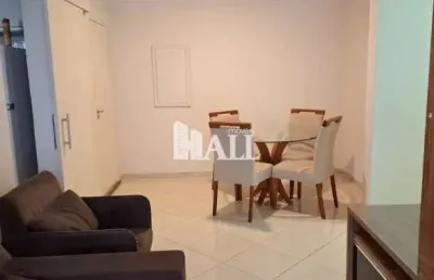 Apartamento com 3 quartos à venda na Avenida Romeu Strazzi, Jardim Walkíria, São José do Rio Preto