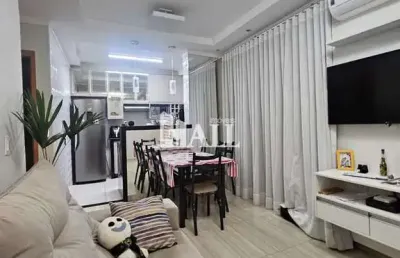 Apartamento com 2 quartos à venda na Rua Patrícia Rodrigues Fontes, Rios di Itália, São José do Rio Preto