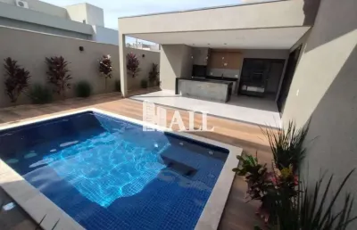 Casa em condomínio fechado com 3 quartos à venda na Rua Antonio Thomé, Terra Vista Residence Club, Mirassol